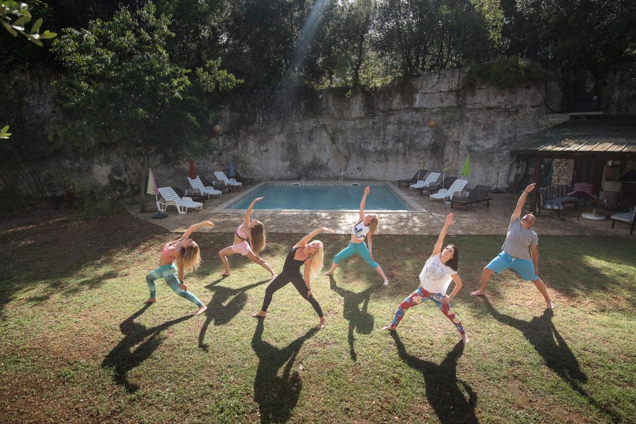 Holiday House Cave Romana Pula Exterior foto