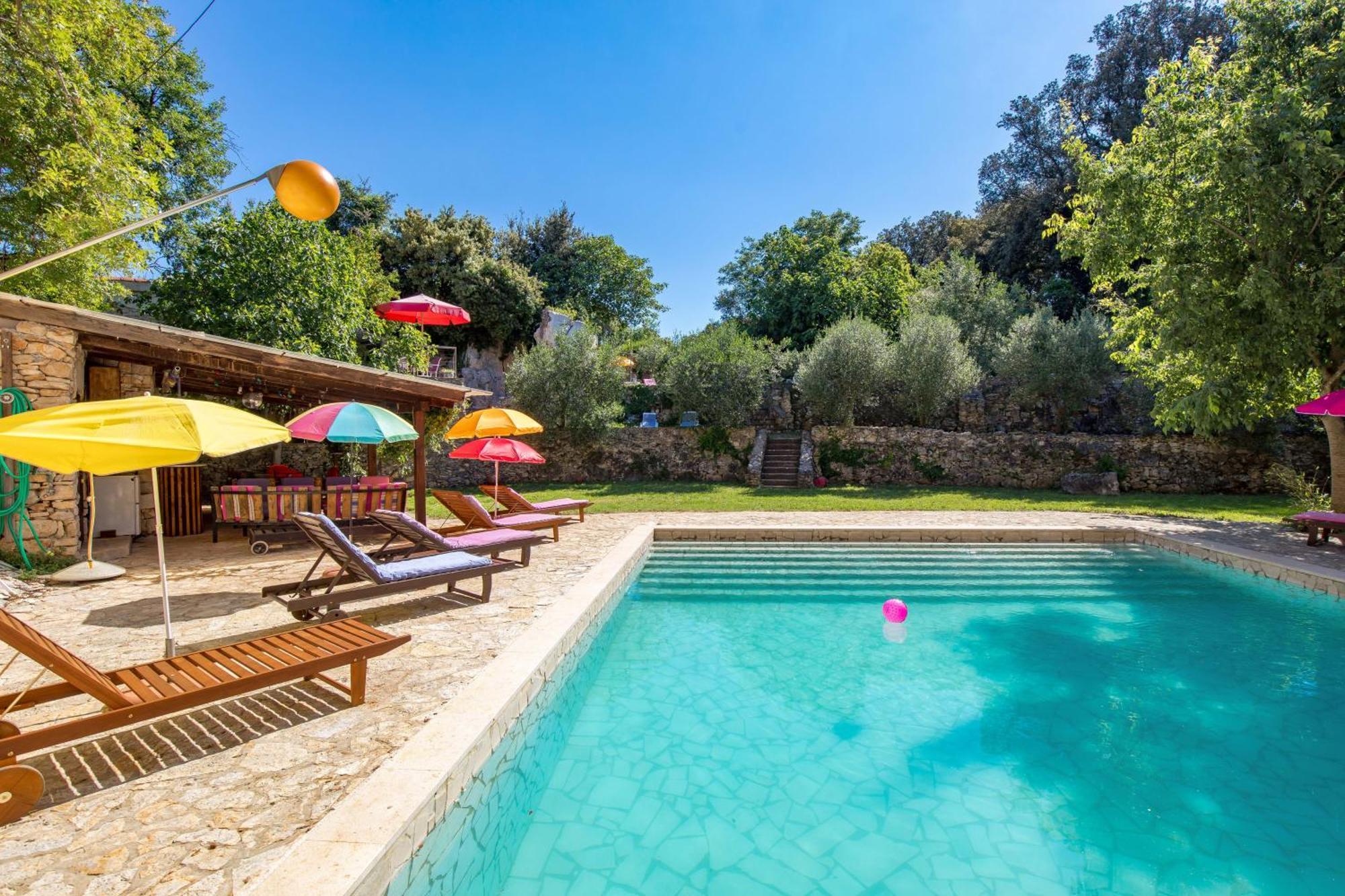 Holiday House Cave Romana Pula Exterior foto