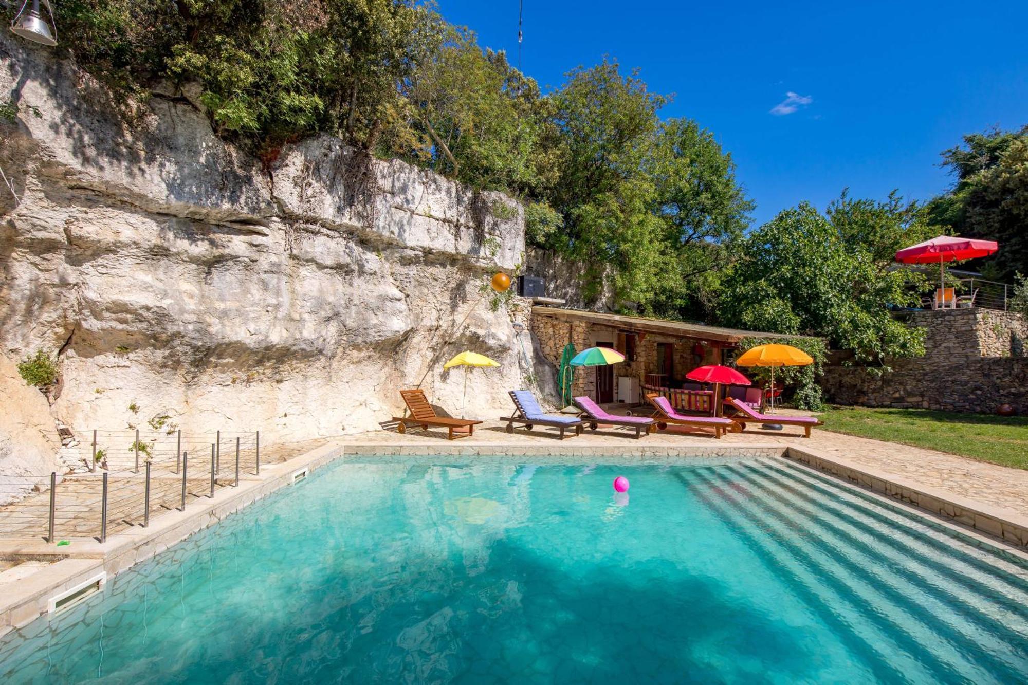 Holiday House Cave Romana Pula Exterior foto